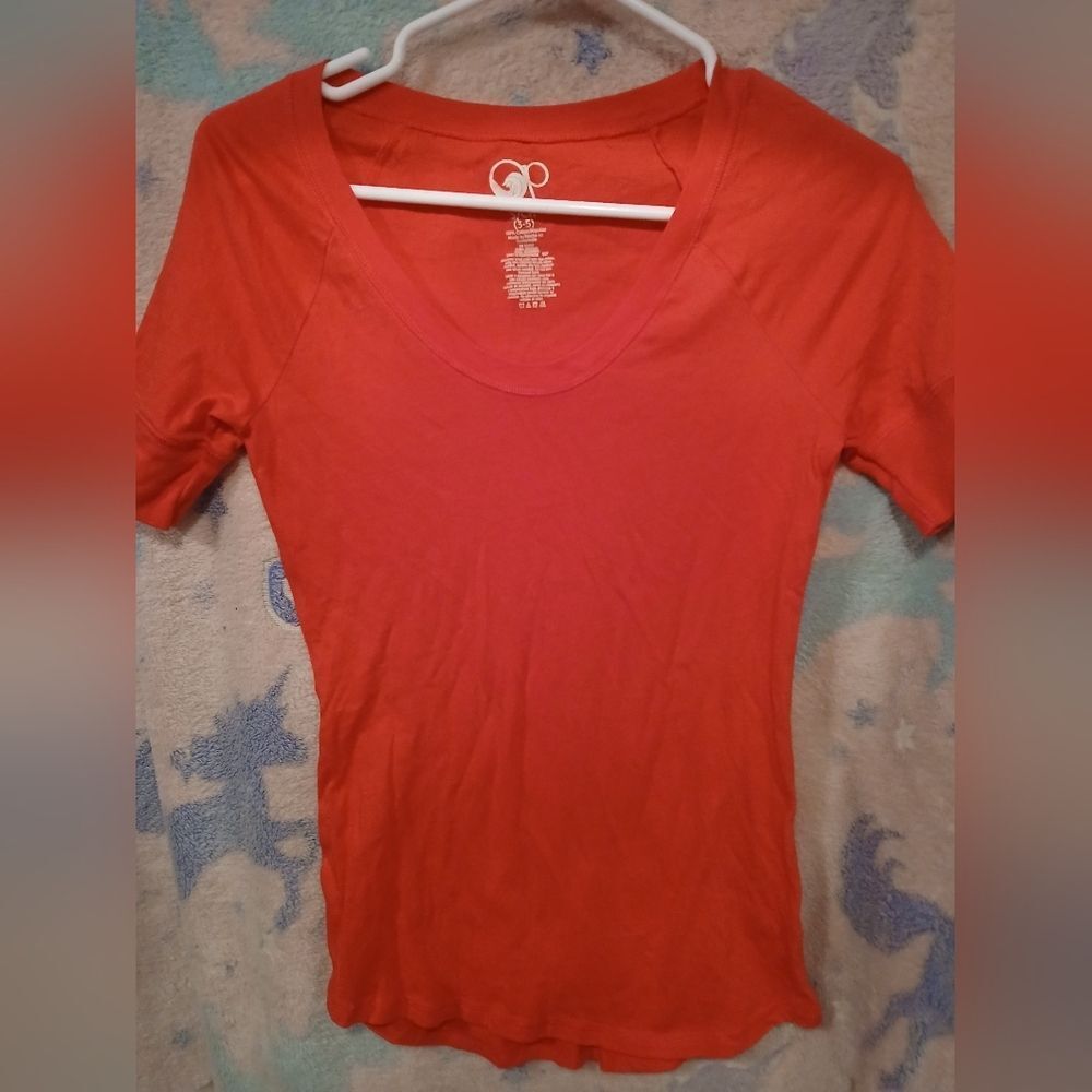 OP Rounded Neck Tee Womens Size Small